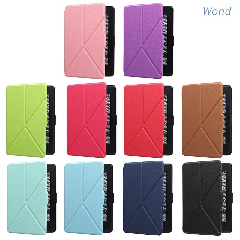 Bao da máy tính bảng siêu mỏng có nam châm thông minh cho Amazon Kindle Paperwhite 1/2/3