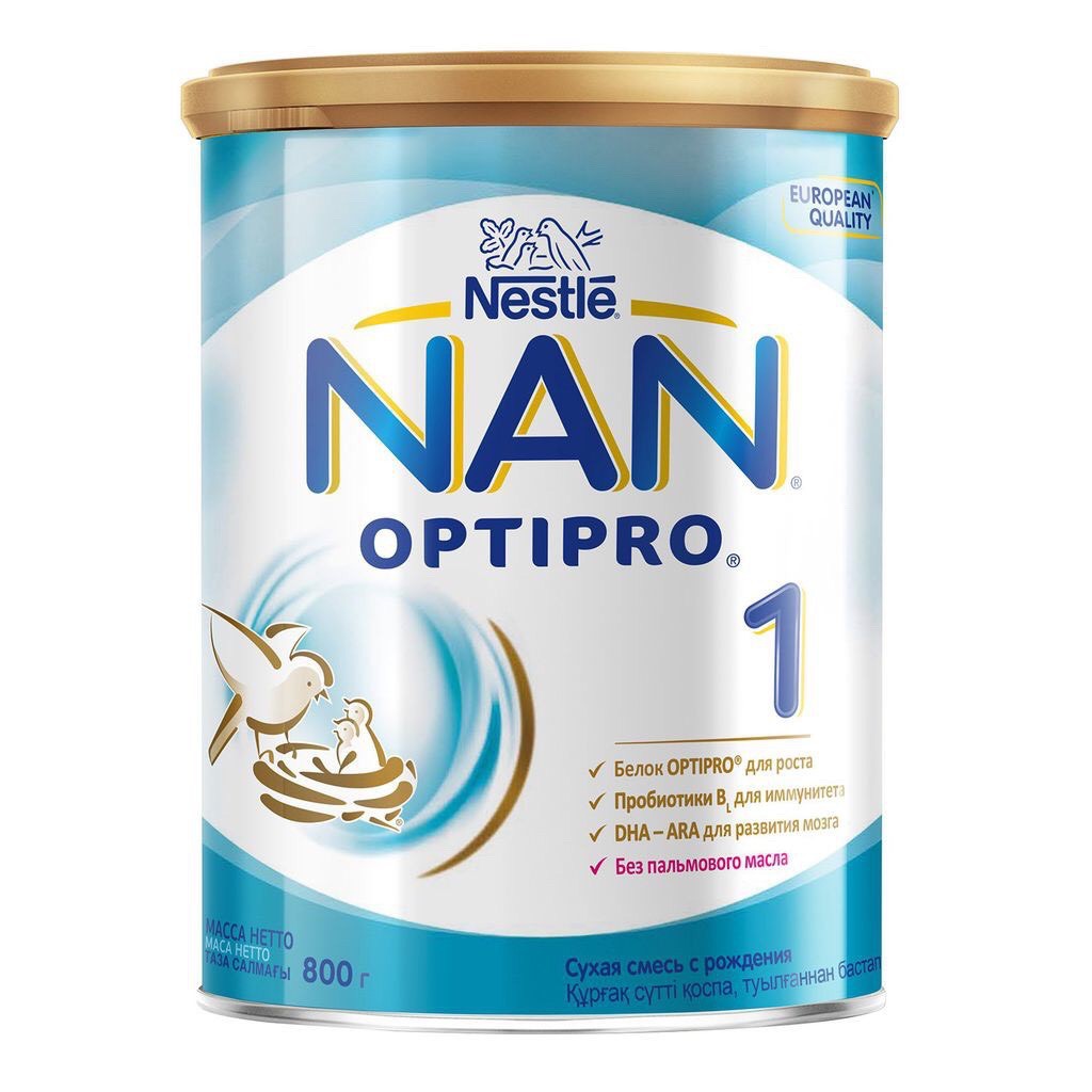 SỮA NAN NGA 800gr ĐỦ SỐ