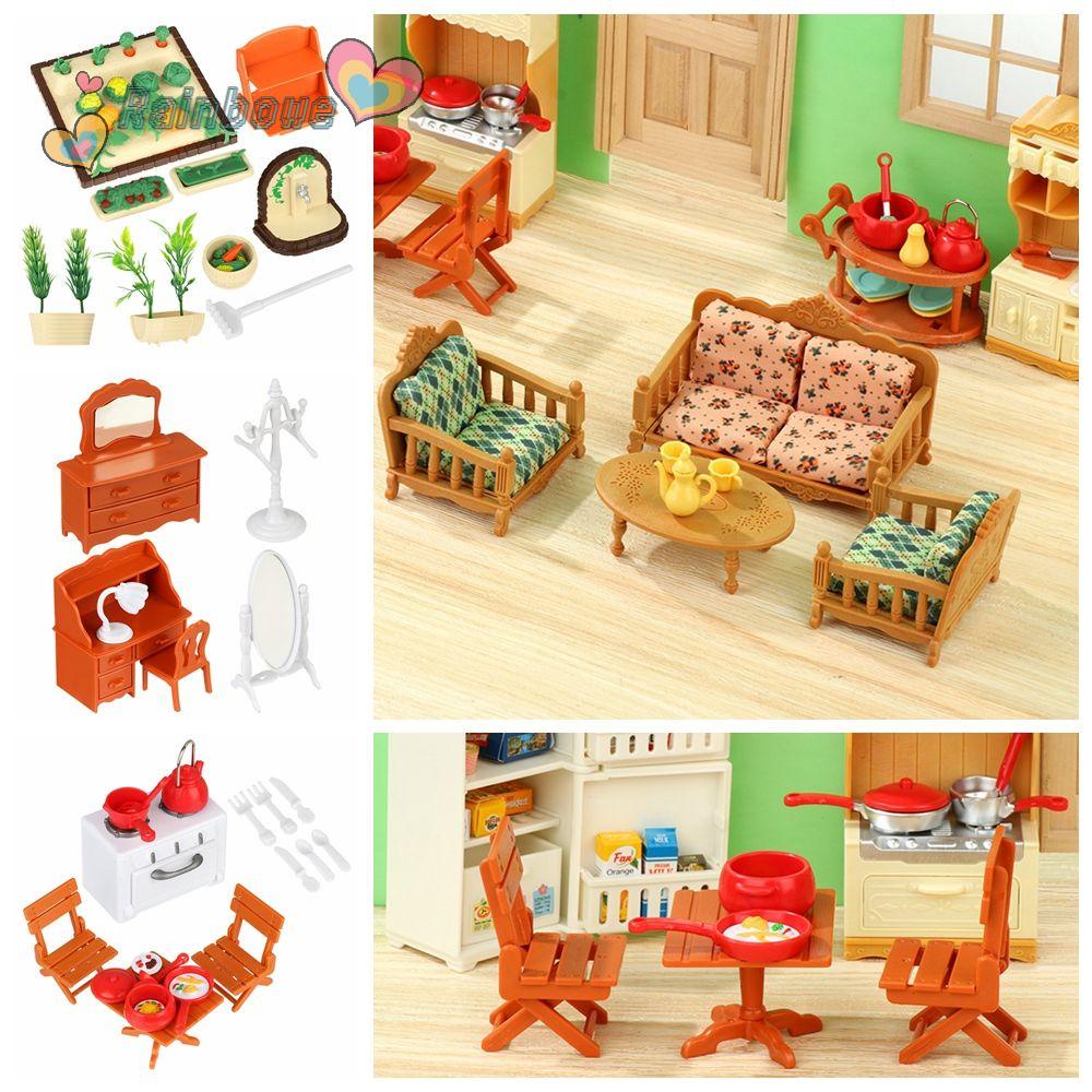 Mô Hình Cầu Vồng 1:12 Dùng Trang Trí Nhà Búp Bê/Làm Đạo Cụ Chụp Ảnh