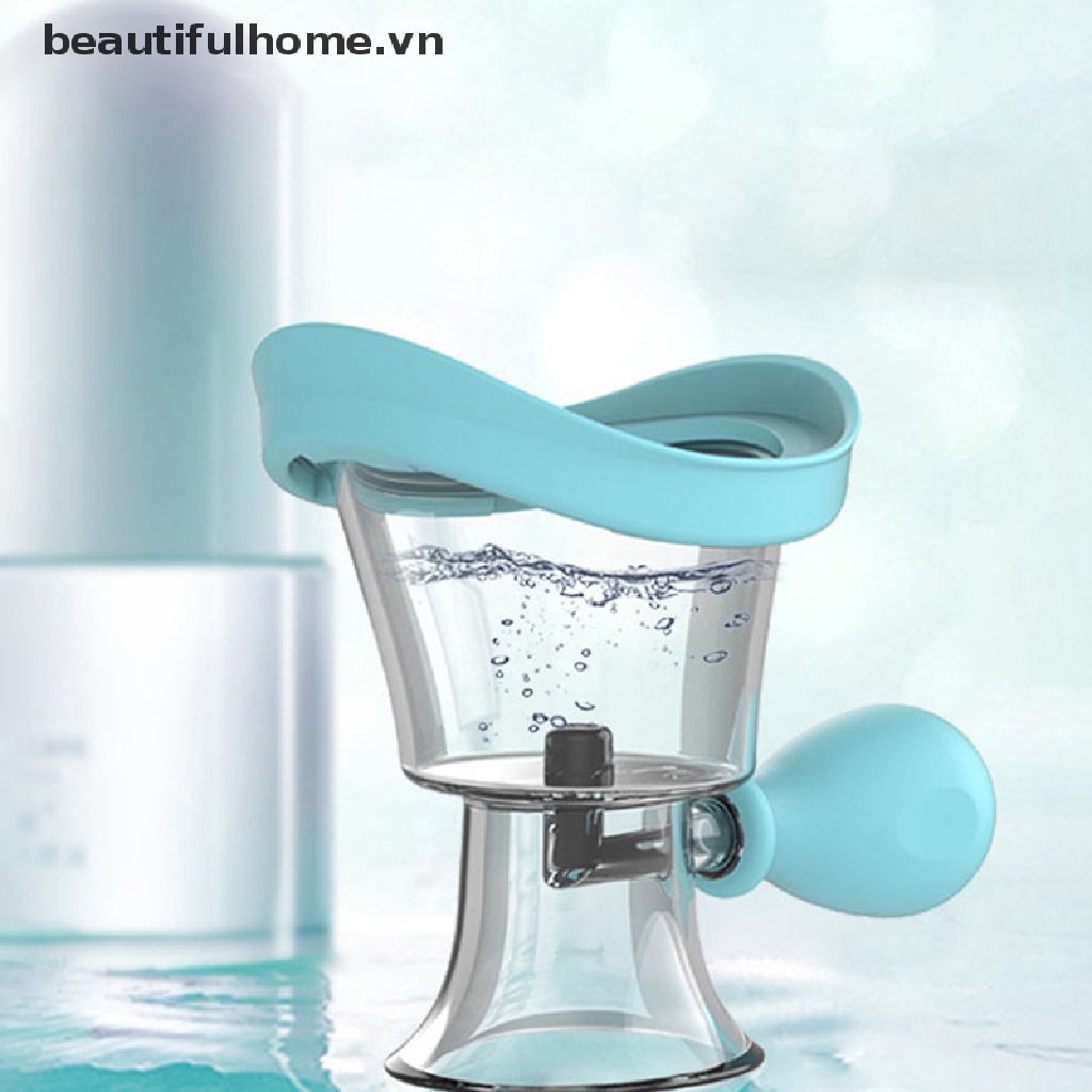 1 Cốc Silicone Rửa Mắt Nhỏ Gọn Tiện Dụng