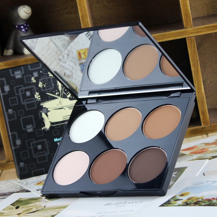 Bột Tạo Đường Viền Sáu Màu Sáng Ba Chiều MAYCHEER, Phấn Highlighter Và Phấn Tạo Bóng Kết Hợp Tạo Bóng, Tạo Bóng Mũi | BigBuy360 - bigbuy360.vn