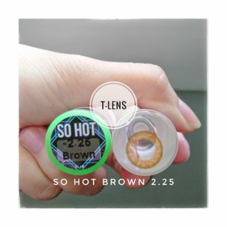 Lens kính áp tròng cận