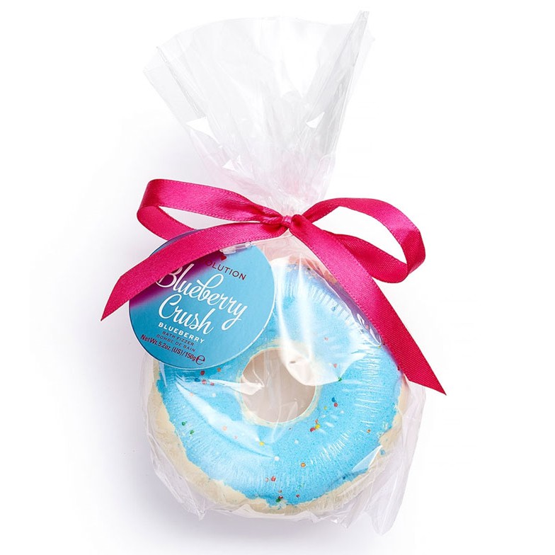 Viên Sủi Bồn Tắm I HEART REVOLUTION Donut Bath Fizzers 150g