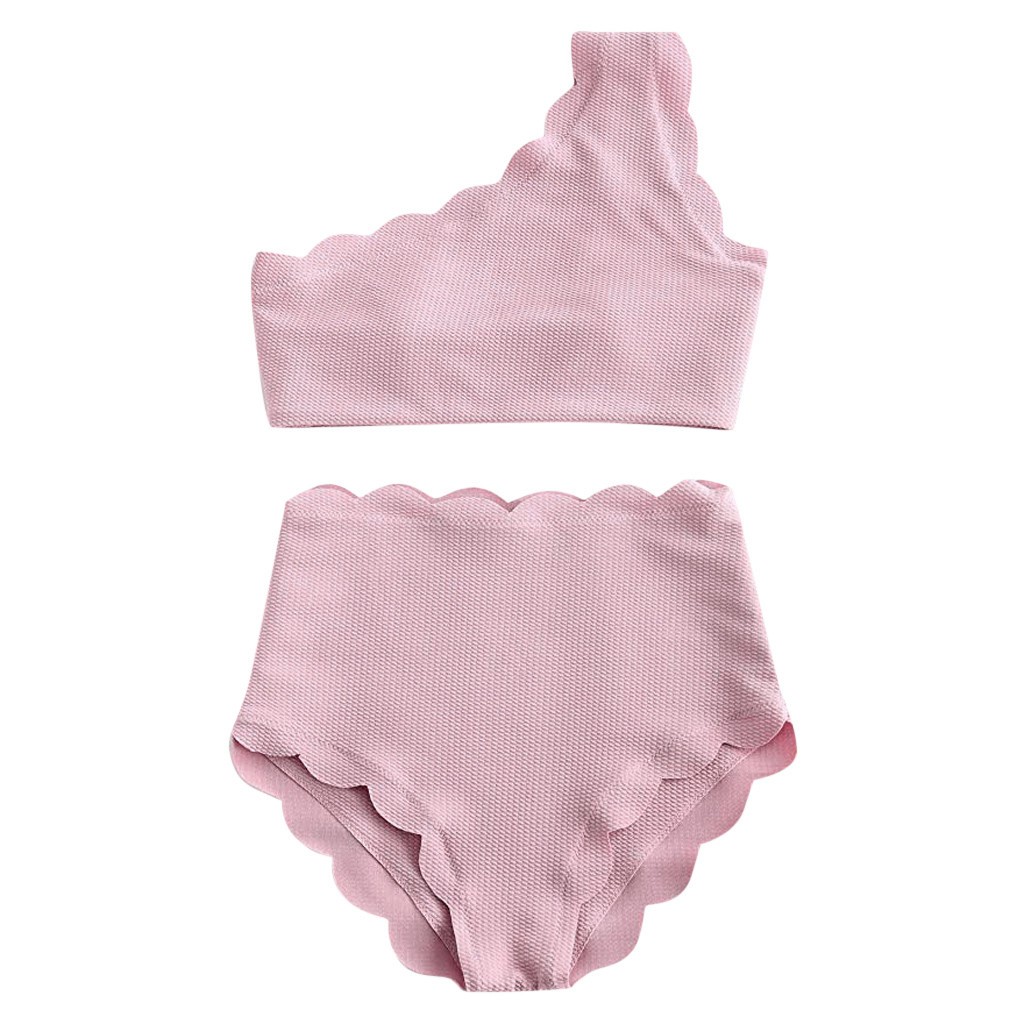 Bikini Nữ Cạp Cao Trễ Vai Phong Cách Vintage | BigBuy360 - bigbuy360.vn