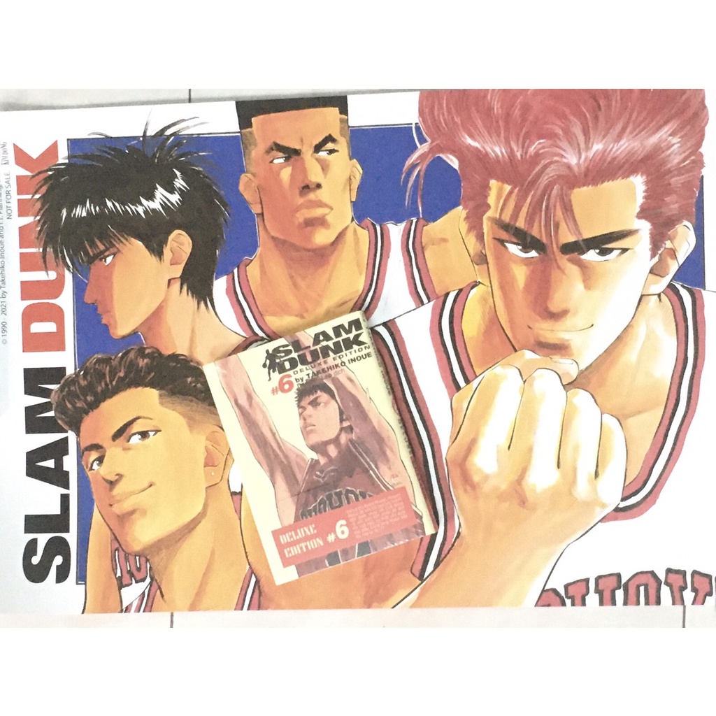 (2 BÌA) Slamdunk Deluxe các vol lẻ