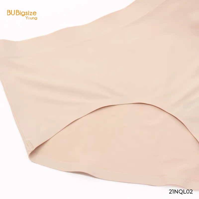 Quần lót trơn BIGSIZE (55kg đến 95kg) - 21NQL02 - [BU Bigsize Young]