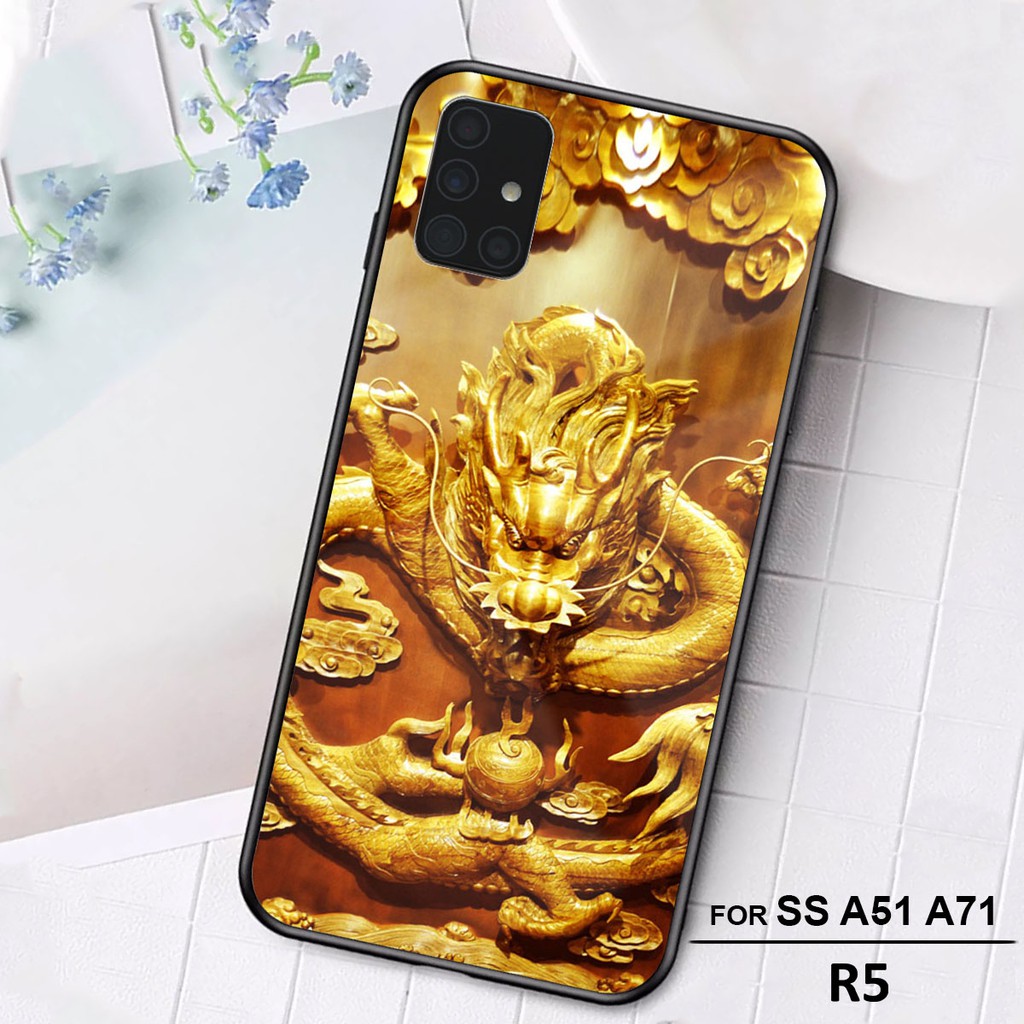 12 Con Giáp ) ỐP lưng kính 3D SAMSUNG A51 - A71, ỐP điện thoại  CAO CẤP Son Store