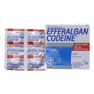Efferalgan 500mg sủi các loại
