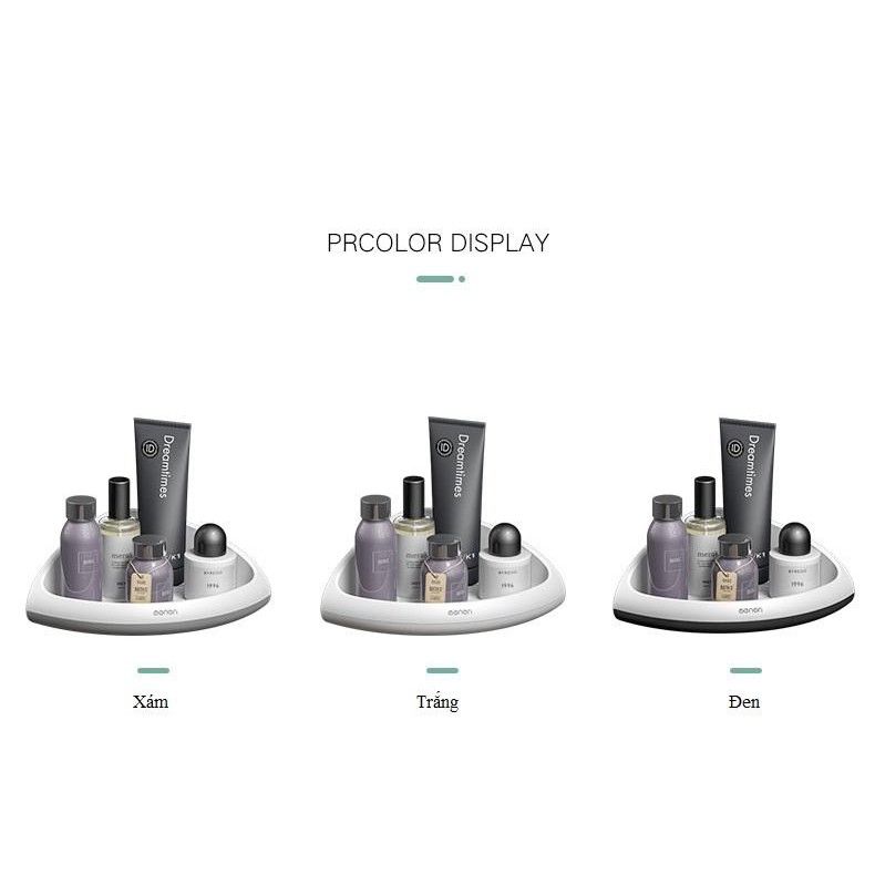 Kệ nhà tắm đựng xà phòng dán tường, chịu lực 6kg