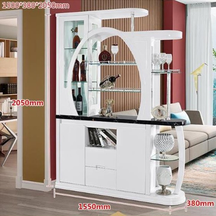 Tủ Vách Ngăn Nhập Khẩu HHP-TVN1615-15 Cao Cấp