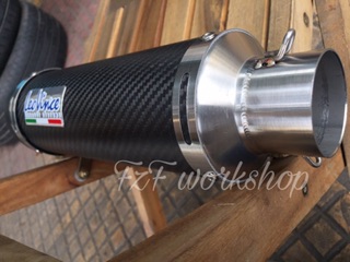 Pô Leovince evo carbon