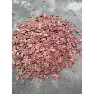 - 1kg Vỏ Thông Xay Hàng Đẹp hàng đẹp, chuyên cho cây hoa cảnh.