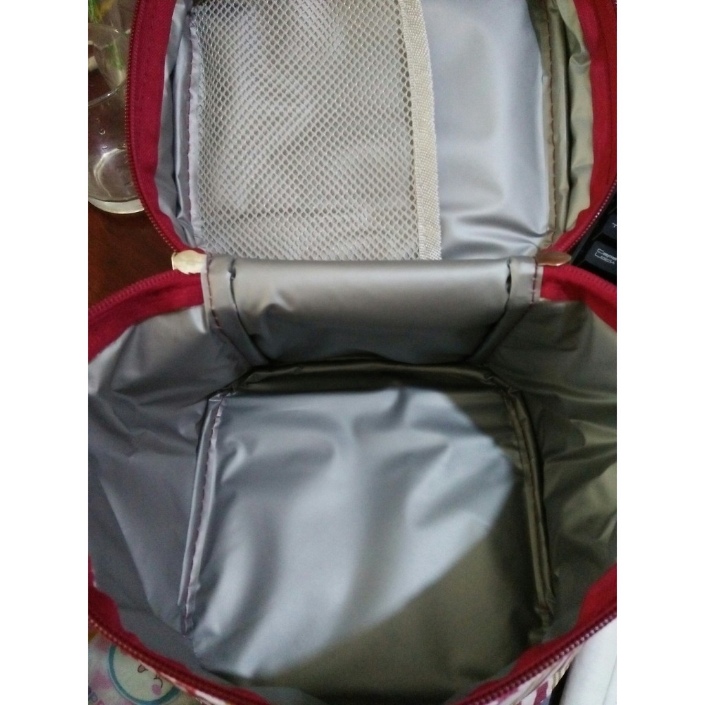 [Tặng 2 Đá 3 Sóng] Túi giữ nhiệt sọc dọc văn phòng kiểu dáng chất lượng đẹp | BigBuy360 - bigbuy360.vn