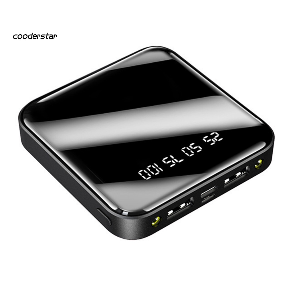 Pin Sạc Dự Phòng Mini 20000mAh Tiết Kiệm Không Gian Tiện Dụng