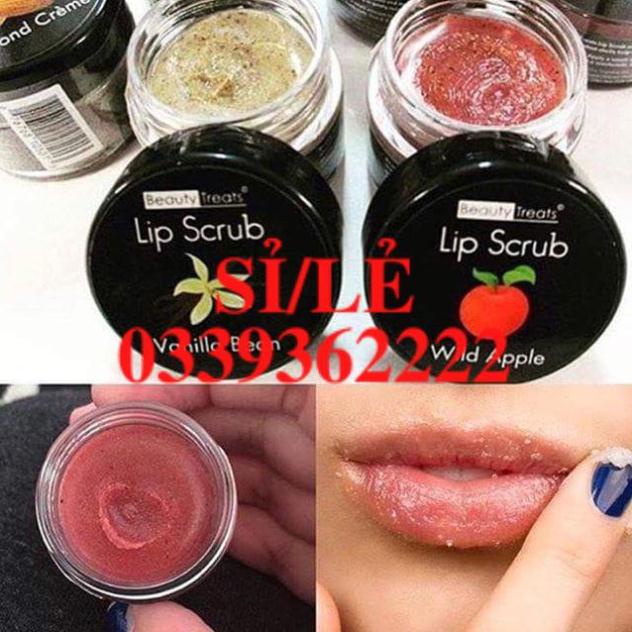 [ CHÍNH HÃNG ]  Tẩy tế bào chết môi Beauty Treats Lip Scrub Sena Beauty