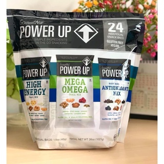 Hạt tổng hợp Power up Trail Mix Variety Pack 1021g