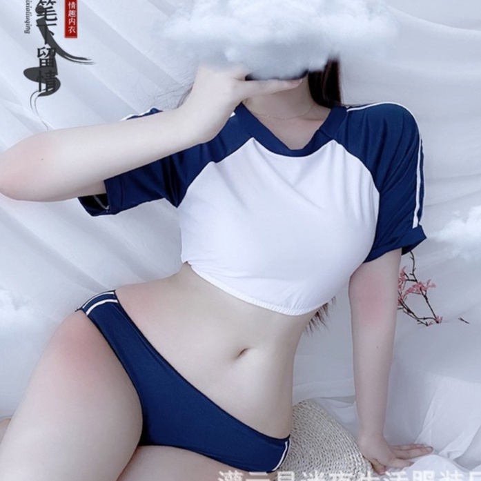 Bộ ngủ Cosplay áo phồng Xinh Xắn NB120 Quyến rũ