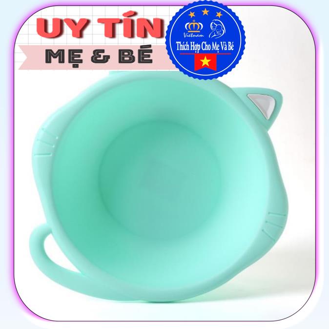 Thau Rửa Mặt Hình Con Mèo Dễ Thương Cho Bé Yêu - Sunflower