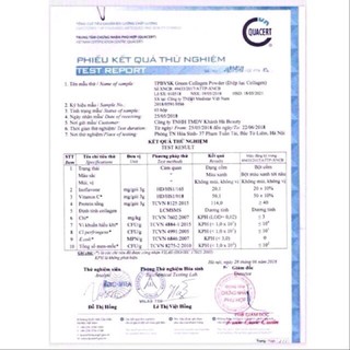Diệp lục collagen powder