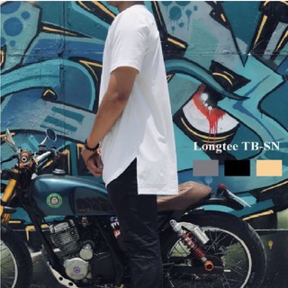 Áo long tee (tà bầu + tà ngang)