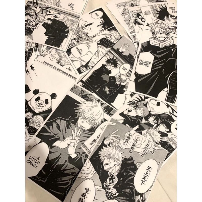 IN MANGA ANIME DÁN TƯỜNG CỰC XỊN CHỈ 1K/TẤM