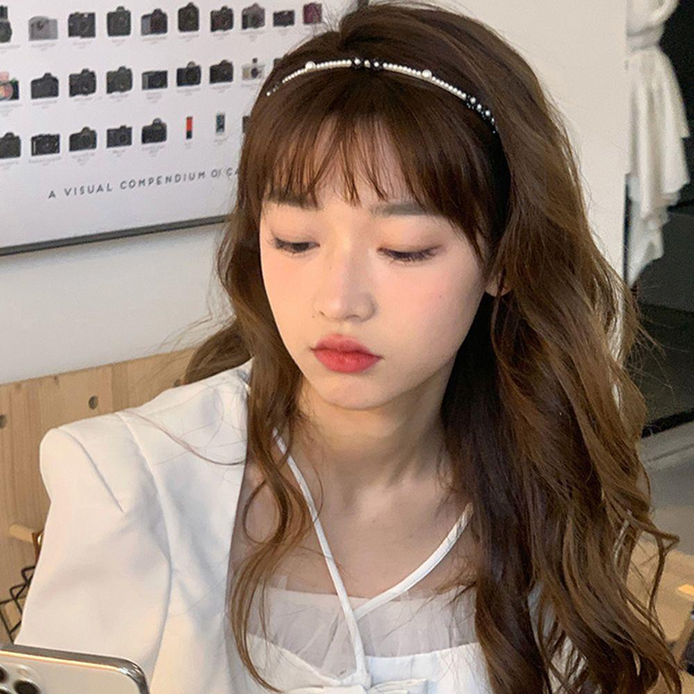 Băng Đô Cài Tóc Đính Nơ Họa Tiết Hoa Phong Cách Baroque Thời Trang Sang Trọng VANES1