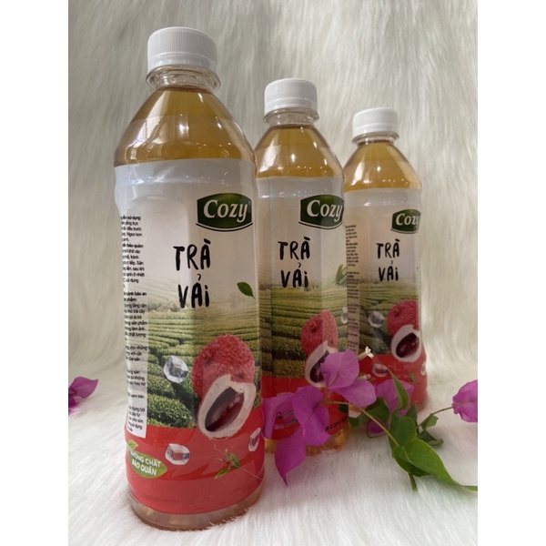 1 Lốc Trà Vải Cozy /6 Chai* 445ml