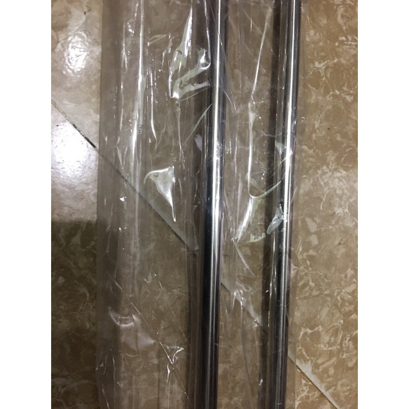 Giá treo khăn kép inox bắn thường kt dài 60cm-80cm