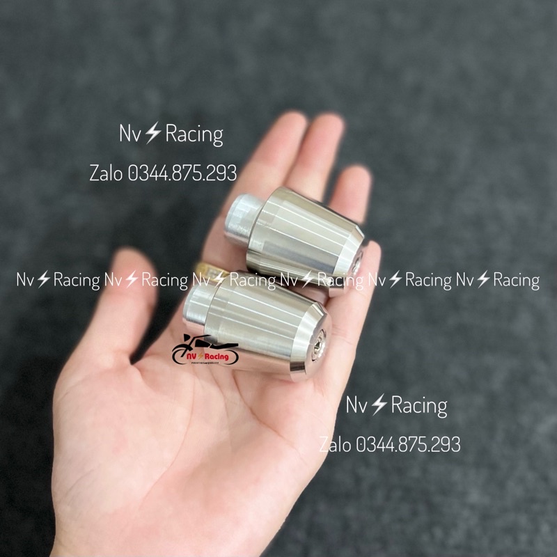 Bộ gù tay lái trụ trung inox 304 siêu bóng ( giá 1 đôi )