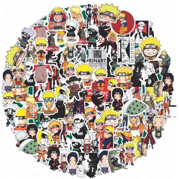 37 - SET 200 HÌNH DÁN STICKER NARUTO ĐỘC ĐÁO DÁN TRANG TRÍ ĐIỆN THOẠI LAPTOP MŨ BẢO HIỂM