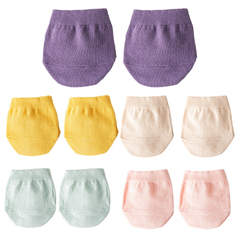 Set 5 Cặp Vỏ Bọc Giày Cao Gót Chống Trượt Dành Cho Nữ