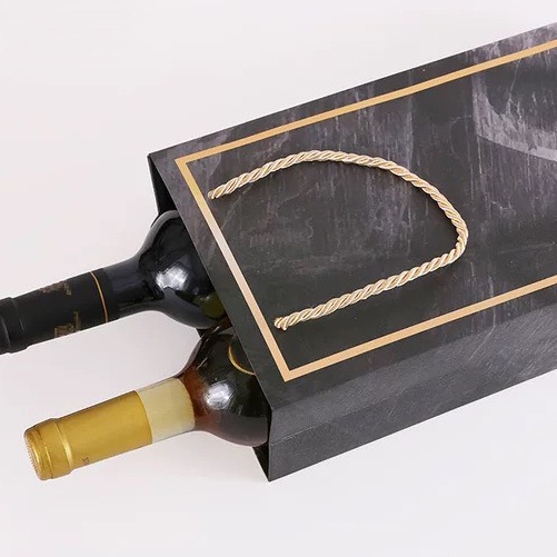 Túi dài đựng quà kỉ niệm lễ vân đá sang trọng (TG02)