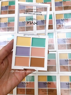 Bảng che khuyết điểm Nyx
