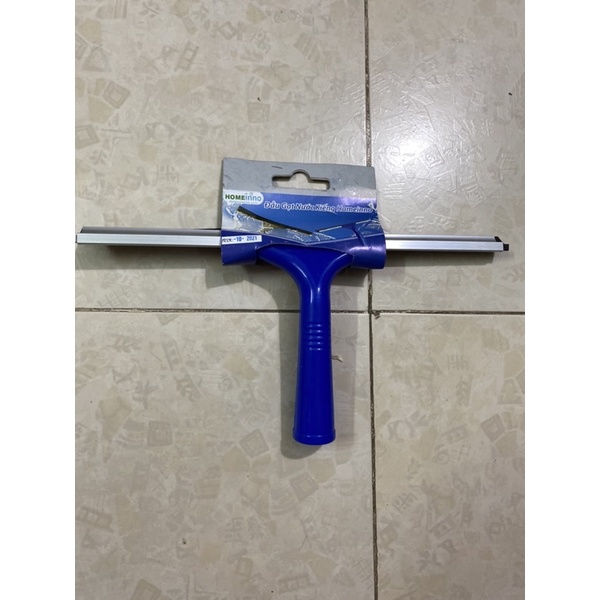 Gạt nước ,lau kính  chuyên dụng lưỡi cao su 35cm cầm tay nhựa Homeinno