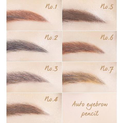 [NEW] Chì mày hai đầu InnisAuto Eyebrow Pencil