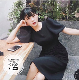 Đầm rút eo Bigsize 60-85kg