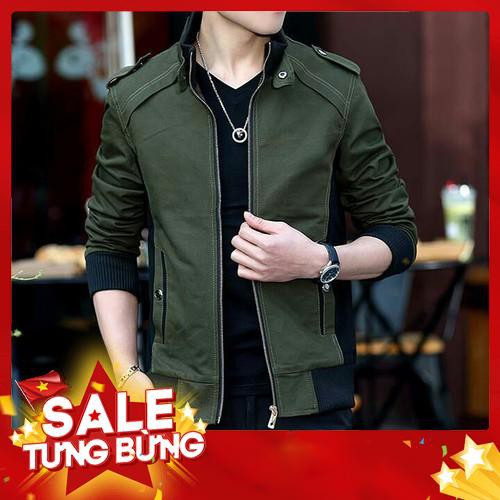 Áo khoác kaki nam Hàn Quốc phong cách thủy thủ cực chất AKN009 -Hàng nhập khẩu