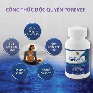 VIÊN DẦU CÁ FOREVER MÃ SỐ 376FLP