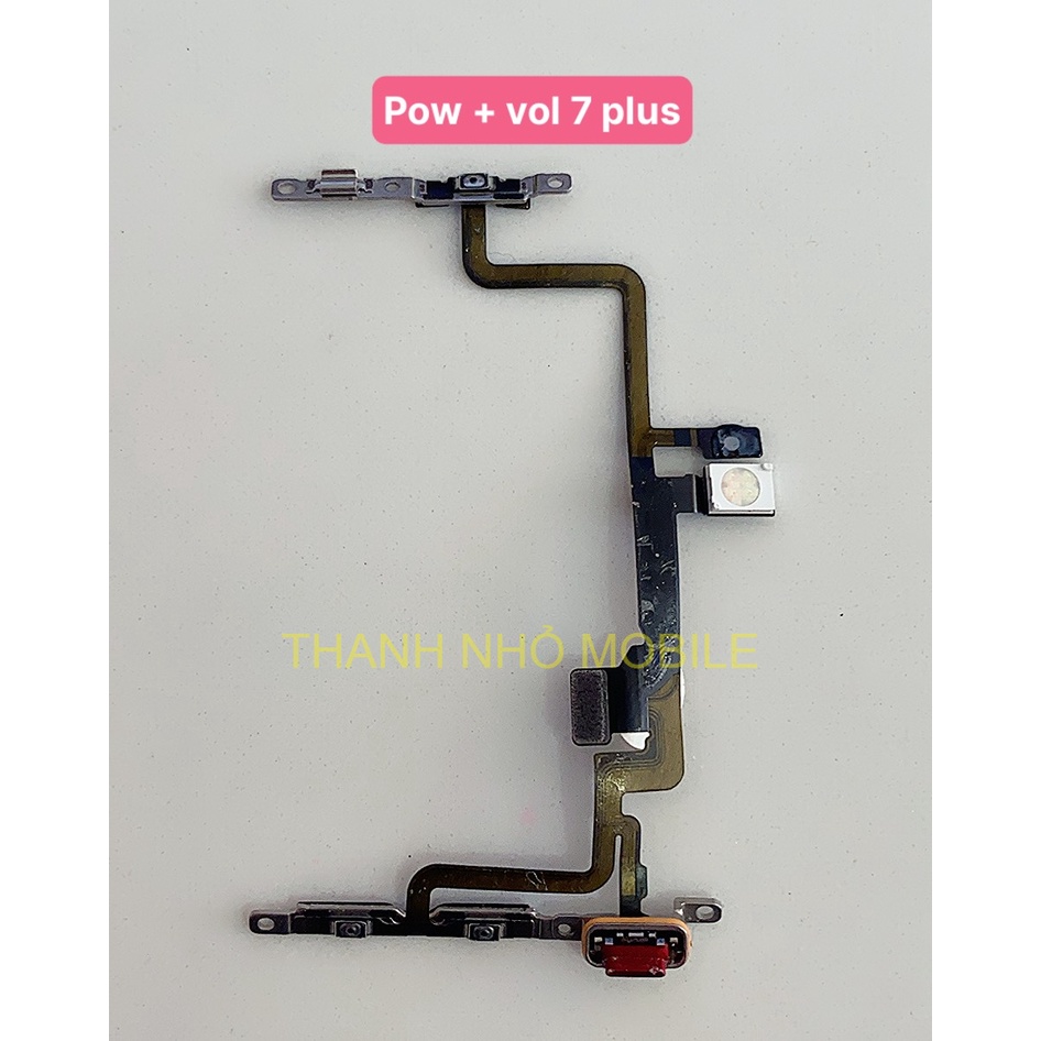 Cáp nút nguồn + âm lượng iphone 5G / 5S / 6S / 7G / 7 plus hàng chính hãng