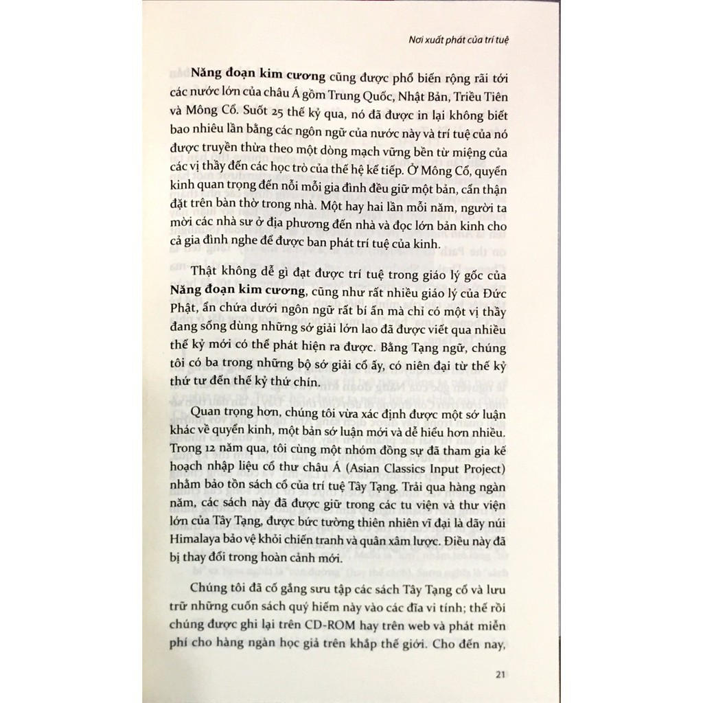 Sách - Năng đoạn kim cương - Áp dụng giáo lý của Đức Phật vào quản trị doanh nghiệp và đời sống