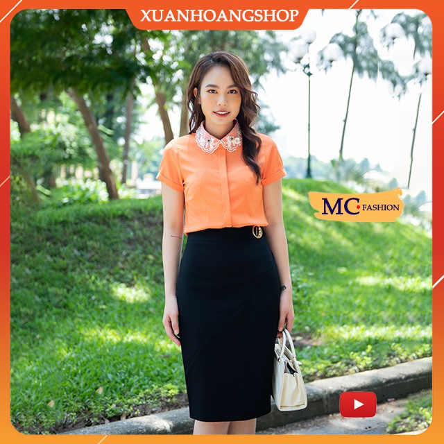 Chân Váy Nữ Công Sở Màu Đen Kiểu Chân Váy Bút Chì Đẹp, Lưng Cao, Mc Fashion Cv0441 | BigBuy360 - bigbuy360.vn