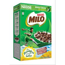 NGŨ CỐC ĂN SÁNG/ BÁNH ĂN SÁNG NESTLE HONEY STARS/ MILO/ KOKO CRUNK 170G