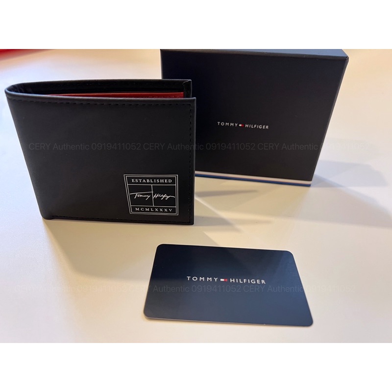 Ví nam Tommy Hilfiger AM08599