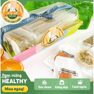 Hộp bánh ăn vặt Healthy, sản phẩm dinh dưỡng chất lượng tốt cho sức khoẻ, giảm cảm giác thèm ăn