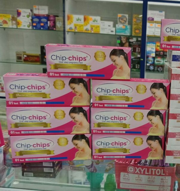 Que thử thai Chip - Chip