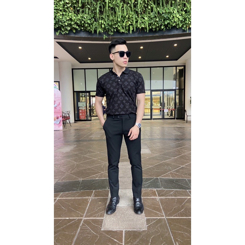 ÁO POLO NAM HOẠ TIẾT LV