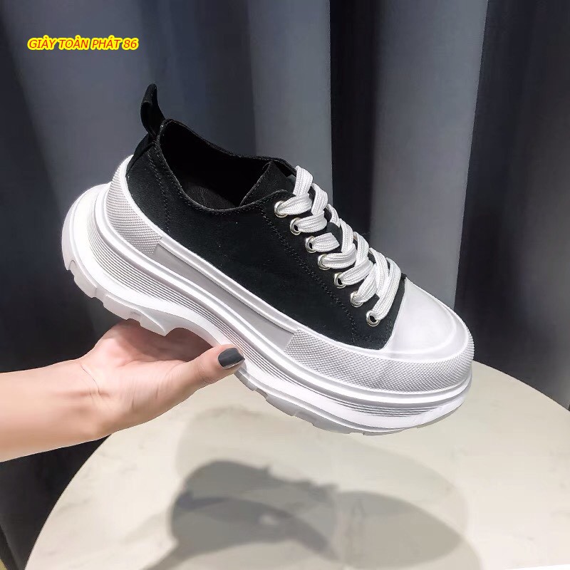 [Mã FAGREEN245 giảm 10% tối đa 30k đơn từ 99k] Giày Sneaker Nam Nữ Mcq Gót Cao phiên bản nâng cấp | BigBuy360 - bigbuy360.vn