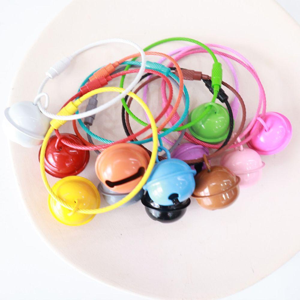 Móc Khóa Nhựa Hình Chuông Nhiều Màu Độc Đáo Thời Trang Cho Trẻ Mẫu Giáo