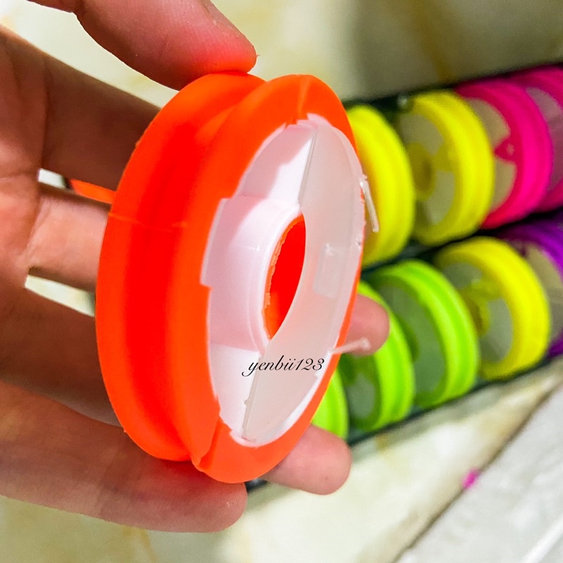 Hộp Đựng Trục Câu Đài Silicon Cao Cấp