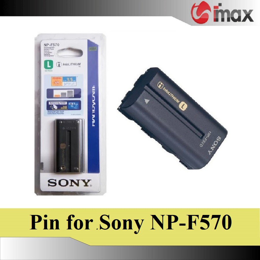 Pin Sony NP-F570, Dung lượng cao